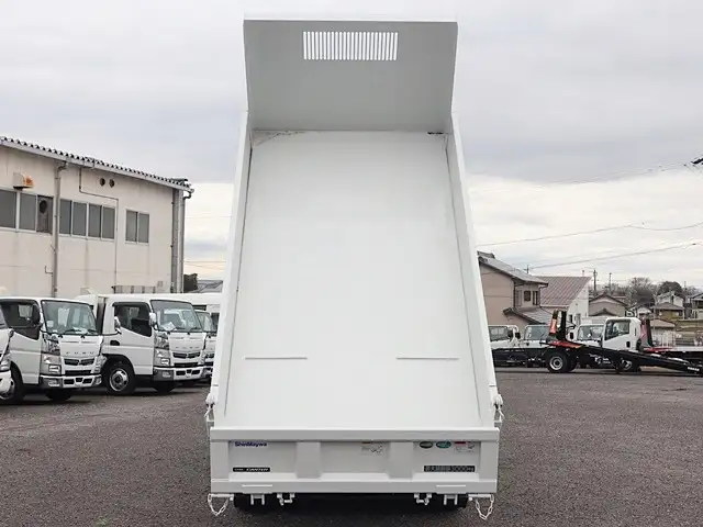 三菱 キャンター 小型 ダンプ ローダー 2RG-FBA60の中古トラック画像7