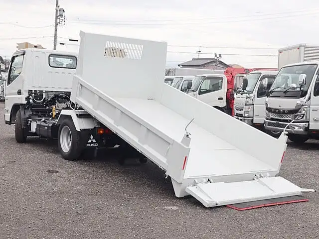三菱 キャンター 小型 ダンプ ローダー 2RG-FBA60の中古トラック画像9