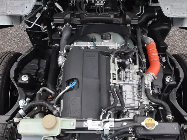 三菱 キャンター 小型 ダンプ ローダー 2RG-FBA60の中古トラック画像19
