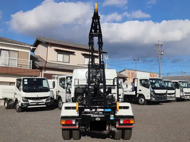 三菱 キャンター 小型 アームロール コンテナ付き 2RG-FBAV0の中古トラック画像7