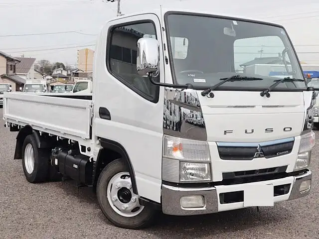 三菱 キャンター 小型 平ボディ TPG-FBA20 H29の中古トラック画像2