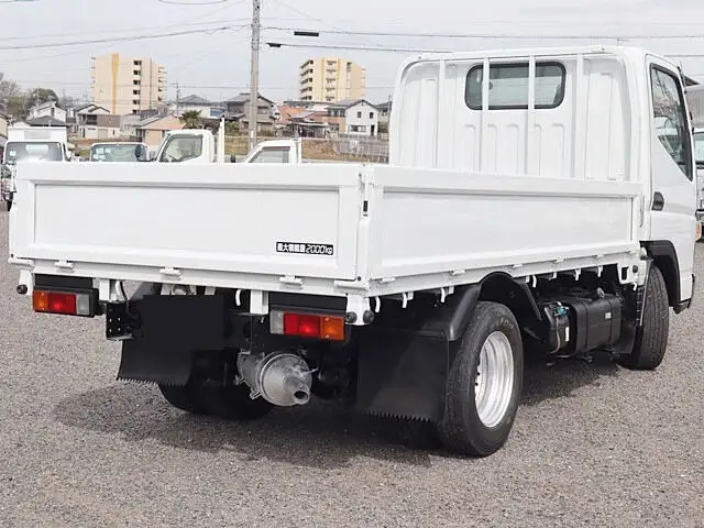 三菱 キャンター 小型 平ボディ TPG-FBA20 H29の中古トラック画像3