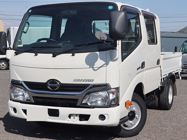 日野 デュトロ 小型 平ボディ 10尺 TPG-XZU605M