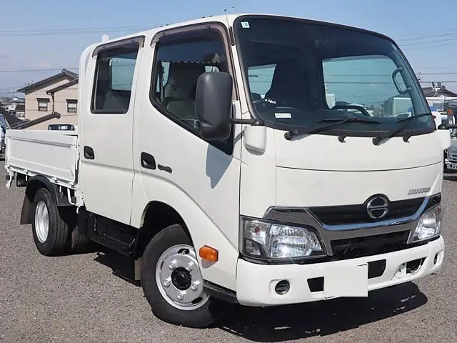 日野 デュトロ 小型 平ボディ Wキャブ TPG-XZU605Mの中古トラック画像2