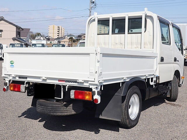 日野 デュトロ 小型 平ボディ Wキャブ(ダブルキャブ) TPG-XZU605M｜画像4