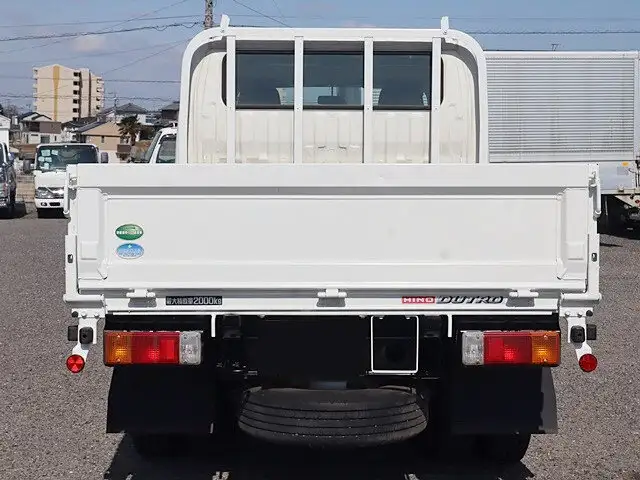 日野 デュトロ 小型 平ボディ Wキャブ TPG-XZU605Mの中古トラック画像5