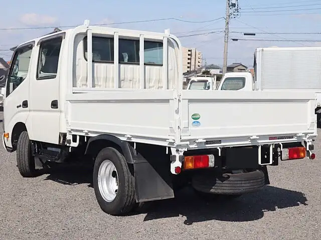 日野 デュトロ 小型 平ボディ Wキャブ TPG-XZU605Mの中古トラック画像6