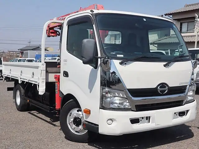 日野 デュトロ 小型 クレーン付 3段 ラジコンの中古トラック画像2