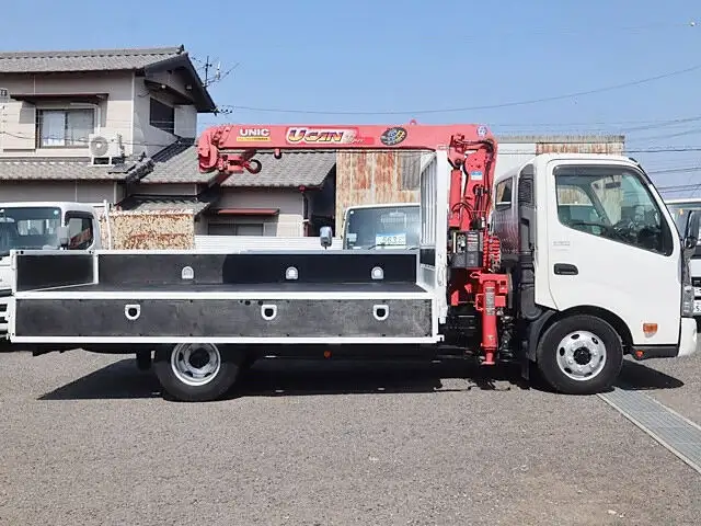 日野 デュトロ 小型 クレーン付 3段 ラジコンの中古トラック画像6