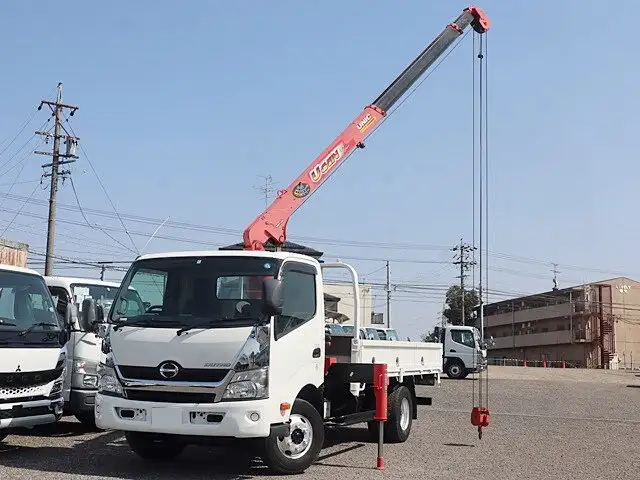 日野 デュトロ 小型 クレーン付 3段 ラジコンの中古トラック画像12