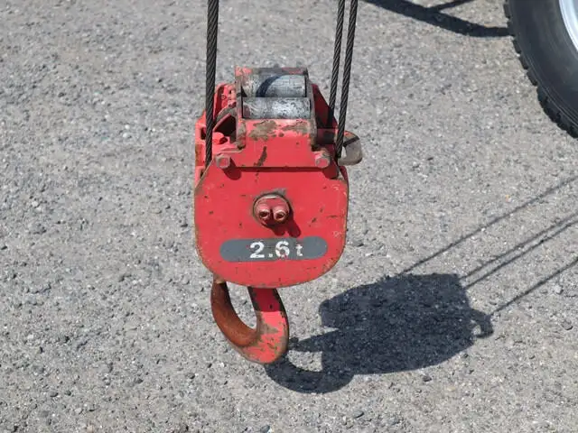 日野 デュトロ 小型 クレーン付 3段 ラジコンの中古トラック画像11