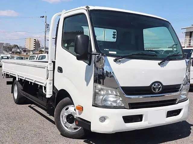 トヨタ トヨエース 小型 平ボディ TKG-XZU710 H29の中古トラック画像2