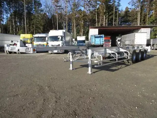 国内・その他 国産車その他 トレーラー/その他 トレーラー 3軸 KFKGG340 の中古トラック【車両No.161475】
