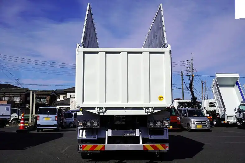 三菱 スーパーグレート 大型 ダンプ 土砂禁 強化の中古トラック画像4