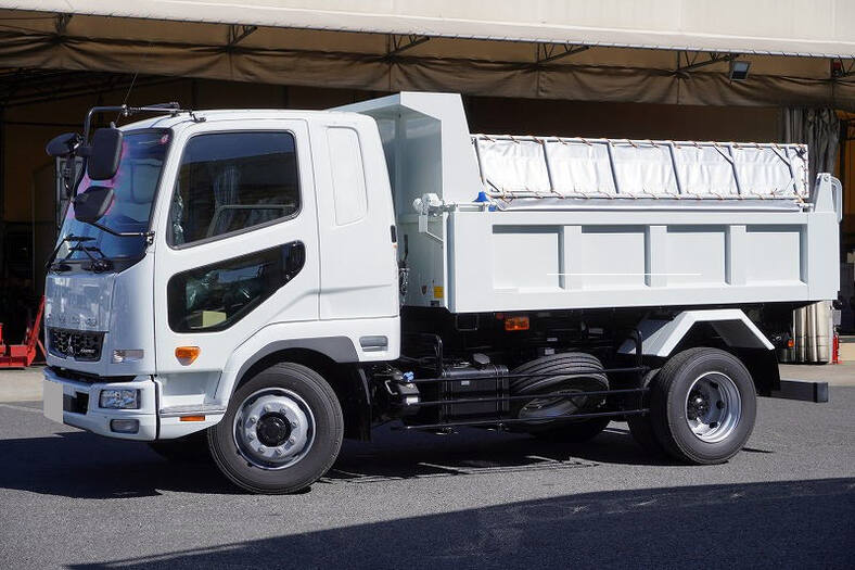 三菱 ファイター 中型/増トン ダンプ 標準 2KG-FK62FZ