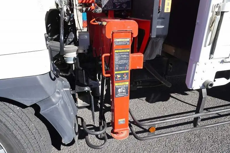日野 レンジャー 中型/増トン クレーン付 4段 ラジコンの中古トラック画像9