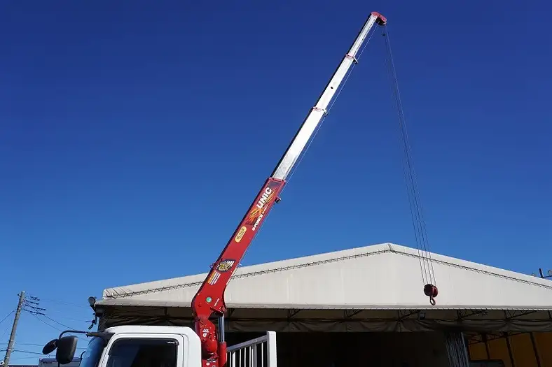 日野 レンジャー 中型/増トン クレーン付 4段 ラジコンの中古トラック画像5