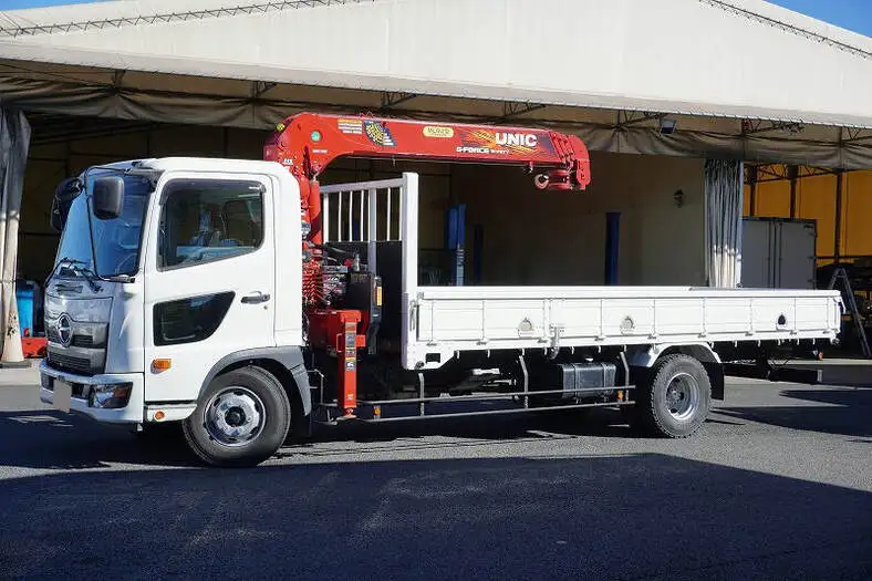 日野 レンジャー 中型/増トン クレーン付 4段 ラジコンの中古トラック画像1