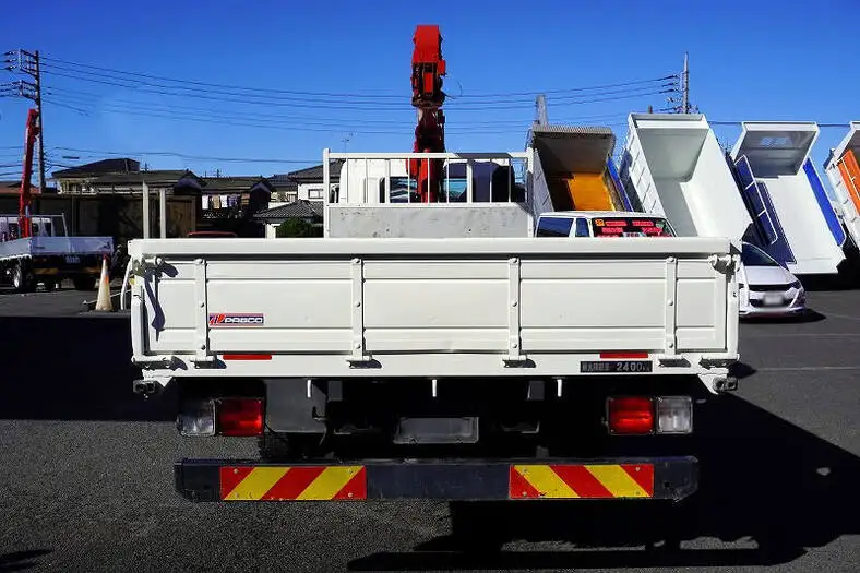 日野 レンジャー 中型/増トン クレーン付 4段 ラジコンの中古トラック画像3