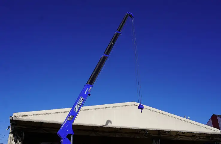 いすゞ エルフ 小型 クレーン付 4段 ラジコンの中古トラック画像5