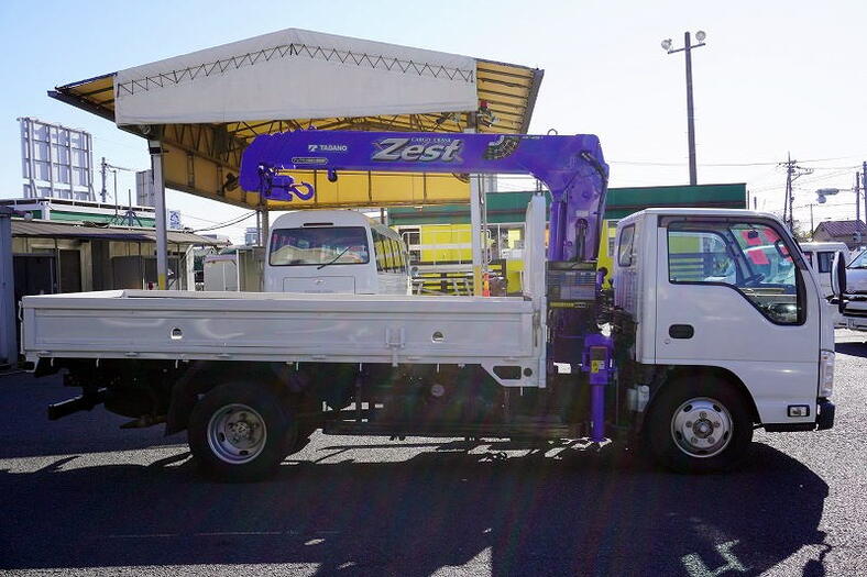 希少 ゲインコーププロダクツ いすゞエルフ 積載車