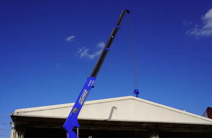 いすゞ エルフ 小型 クレーン付 4段 ラジコンの中古トラック画像5