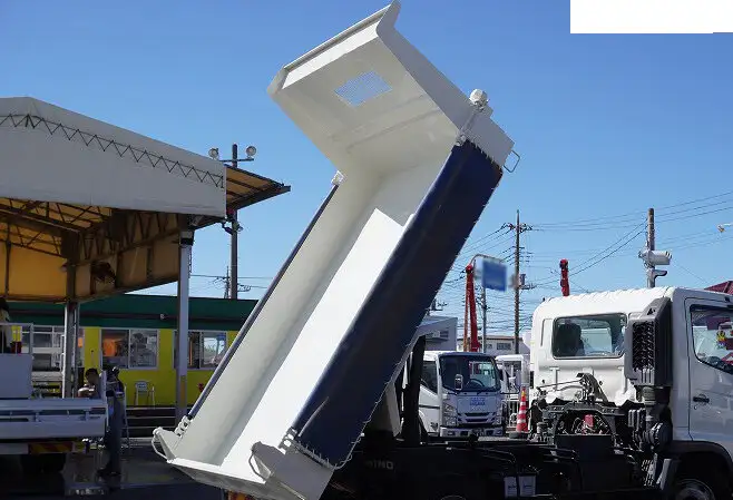 日野 レンジャー 中型/増トン ダンプ 強化 コボレーンの中古トラック画像4