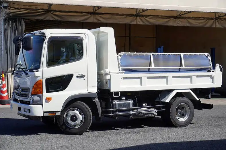 日野 レンジャー 中型/増トン ダンプ 強化 コボレーンの中古トラック画像1