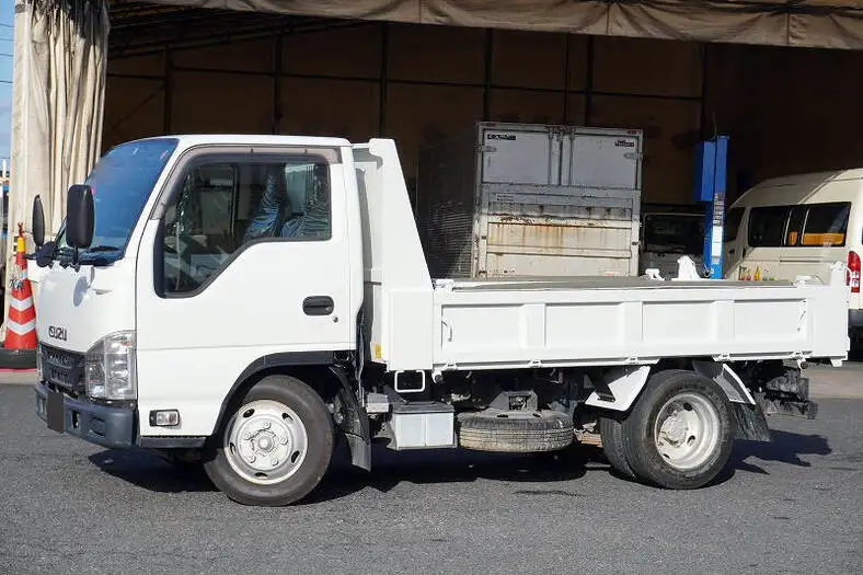 いすゞ エルフ 小型 ダンプ 強化 コボレーンの中古トラック画像1
