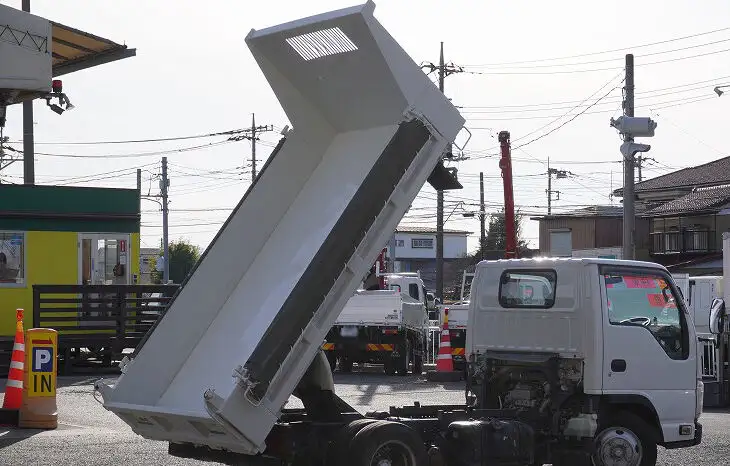 いすゞ エルフ 小型 ダンプ 強化 コボレーンの中古トラック画像4