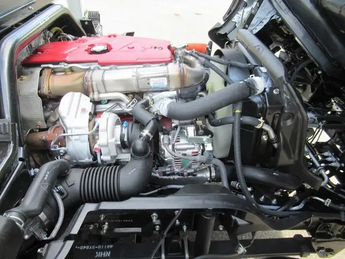 日野 デュトロ 小型 平ボディ 2RG-XZU712M R5の中古トラック画像19