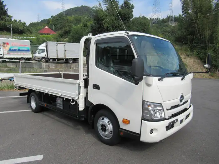 日野 デュトロ 小型 平ボディ 2RG-XZU712M R5の中古トラック画像2