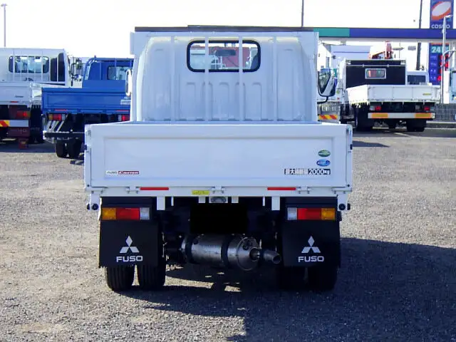 三菱 キャンター 小型 平ボディ 2RG-FBA20 R2の中古トラック画像2