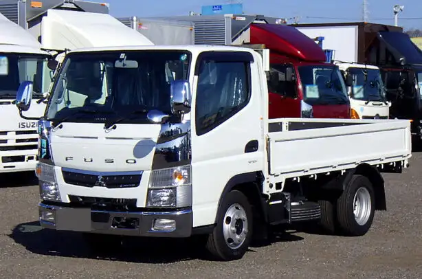 三菱 キャンター 小型 平ボディ 2RG-FBA20 R2の中古トラック画像1