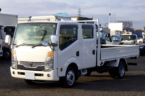 日産 アトラス 小型 平ボディ Wキャブ(ダブルキャブ) SKG-TZ3F24｜画像1