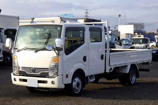 日産 アトラス 小型 平ボディ 標準ロング SKG-TZ3F24 の中古 日産 アトラス 小型 平ボディ 標準ロング SKG-TZ3F24 の中古