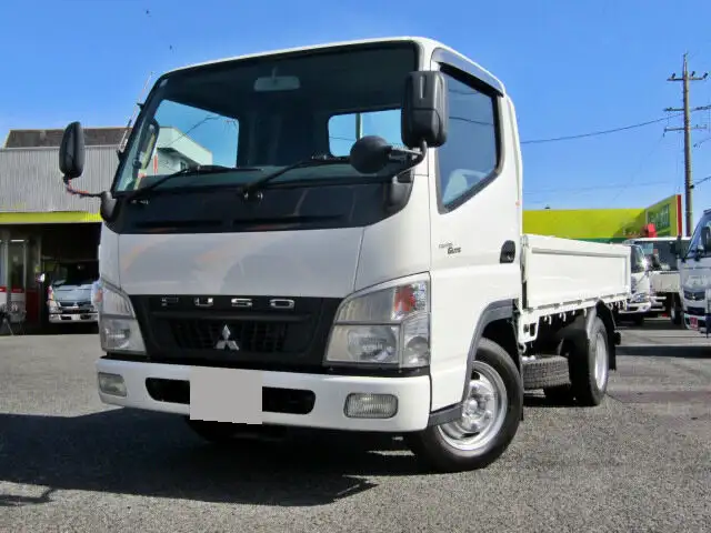 三菱 キャンター 小型 平ボディ PDG-FB70B H21の中古トラック画像1