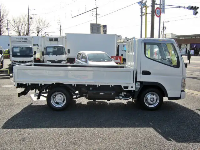 三菱 キャンター 小型 平ボディ PDG-FB70B H21の中古トラック画像2