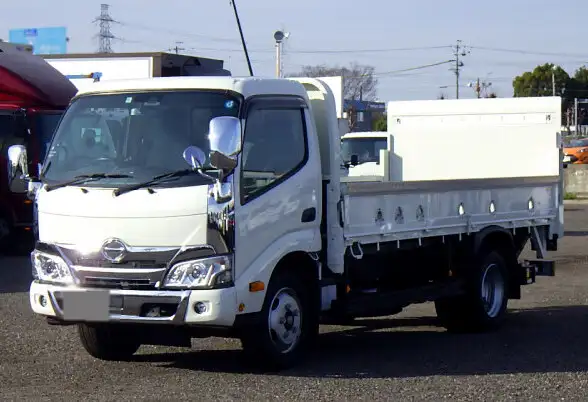 日野 デュトロ 小型 平ボディ パワーゲート 2RG-XZU655Mの中古トラック画像1