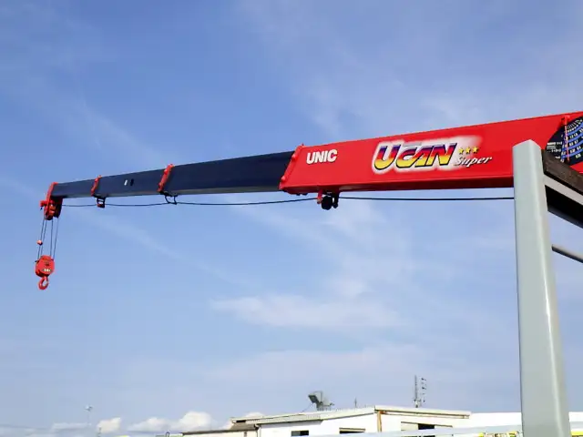 いすゞ エルフ 小型 クレーン付 床鉄板 アルミブロックの中古トラック画像7
