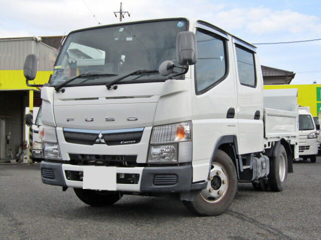 三菱 キャンター 小型 平ボディ 10尺 TPG-FDA00