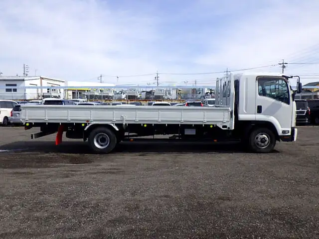 いすゞ フォワード 中型/増トン 平ボディ ベッド TKG-FRR90S2の中古トラック画像2