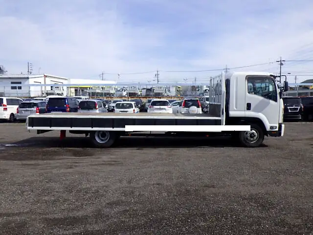 いすゞ フォワード 中型/増トン 平ボディ ベッド TKG-FRR90S2の中古トラック画像6
