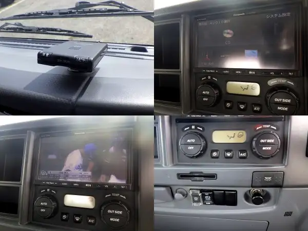 いすゞ フォワード 中型/増トン 平ボディ ベッド TKG-FRR90S2の中古トラック画像11