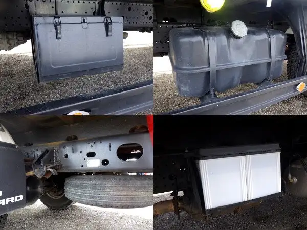 いすゞ フォワード 中型/増トン 平ボディ ベッド TKG-FRR90S2の中古トラック画像12