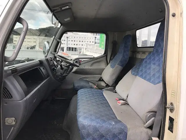 三菱 キャンター 小型 平ボディ 床鉄板 KK-FE82EEの中古トラック画像8