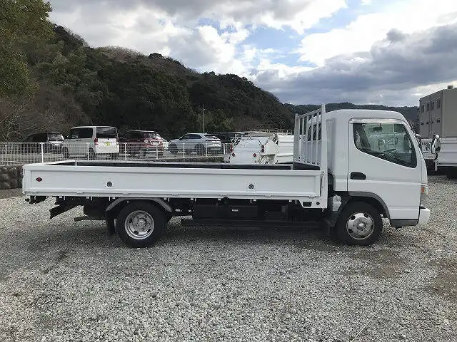 三菱 キャンター 小型 平ボディ 床鉄板 KK-FE82EEの中古トラック画像2