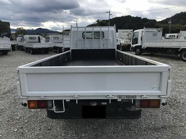 三菱 キャンター 小型 平ボディ 床鉄板 KK-FE82EEの中古トラック画像3