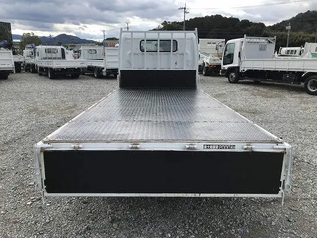 三菱 キャンター 小型 平ボディ 床鉄板 KK-FE82EEの中古トラック画像5