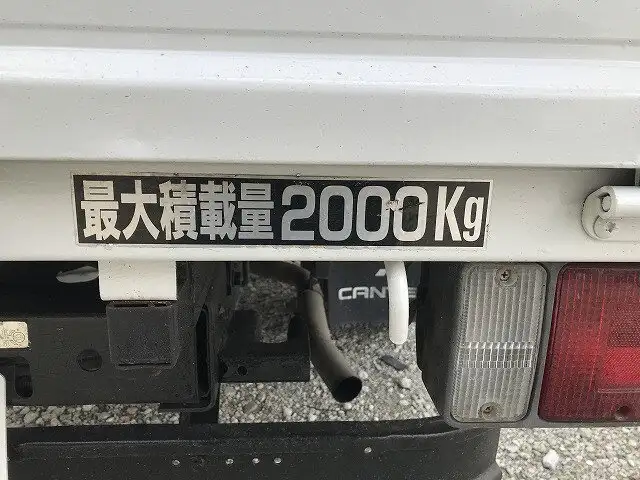 三菱 キャンター 小型 平ボディ 床鉄板 KK-FE82EEの中古トラック画像6